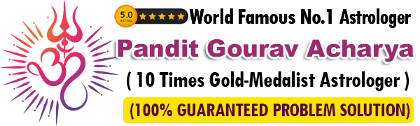 World Famous Astrologer Gourav Acharya +91-8000347779