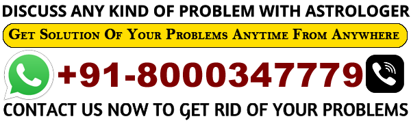 World Famous Astrologer Gourav Acharya +91-8000347779
